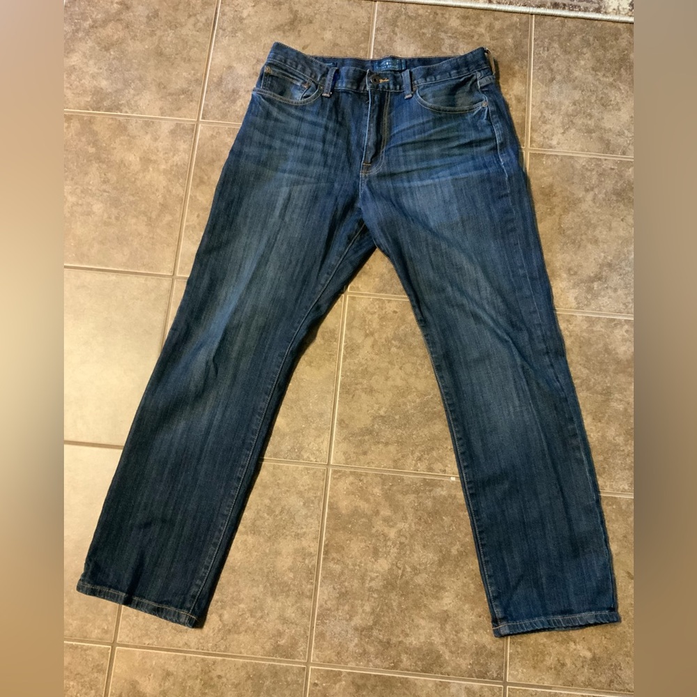 Mens Lucky Brand 429 Classic Straight Jeans 32x30